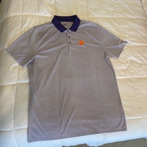 Men’s Clemson Nike Golf Shirt